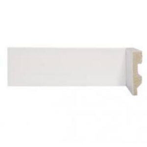 Rodapé de Poliestireno Frisado 10cm GR100F 2,40m Graddus