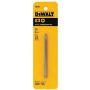 Ponteira Phillips N2  3.1/2   (88,9mm) DeWALT