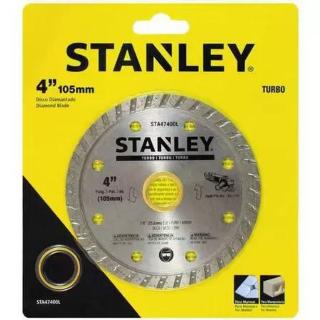 Disco Diamantado Turbo 4 (105mm) Stanley