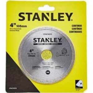 Disco Diamantado Liso 4   (105mm) Stanley