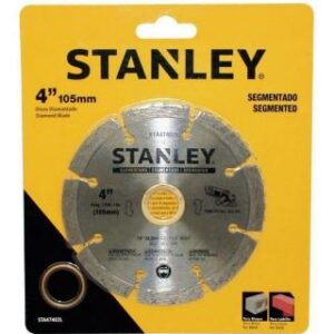Disco Diamantado Segmentado 4 (105mm) Stanley