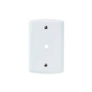 Placa 4X2 com 1 Furo 9,5mm LUX2 Branca Tramontina