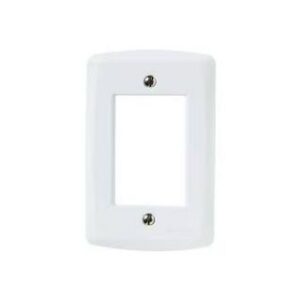 Placa 4X2 com 3 Postos LUX2 Branca Tramontina