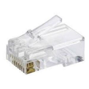 Conector Macho RJ45 8 vias Liege
