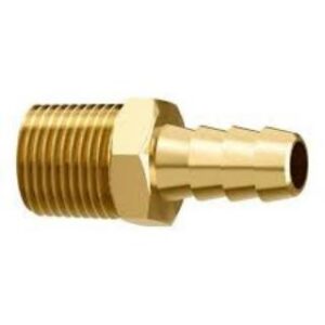 Terminal para Gás Mangueira 3/8 x 3/8 Rosca Externa