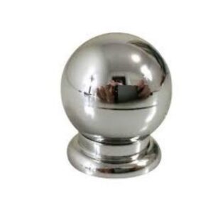 Puxador Bola GD Modelo 75 Cromado - Gecele