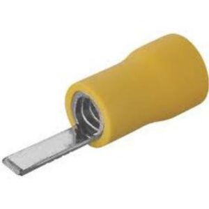 Terminal de Cobre 4mm a 6mm Pré Isolado TPP