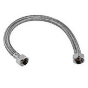 Engate Flexivel ALTA VAZAO Aço Inoxidavel 1/2 x 40