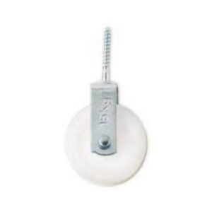 Roldana Plastica com Parafuso 6cm DT