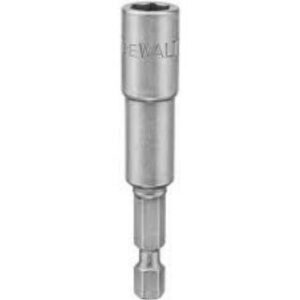 Soquete Magnetico 1/4 (6,4mm) DeWalt
