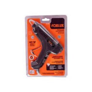 Pistola de Cola Quente 40W Med - Bivolt Foxlux