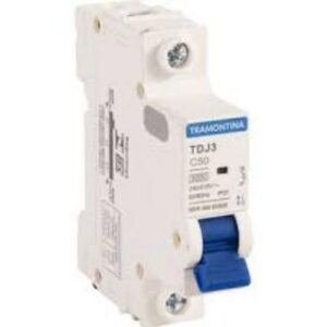 Disjuntor 50A 3KA TDJ3-1C50 Tramontina