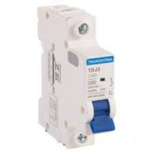 Disjuntor 40A 3KA TDJ3-1C40 Tramontina