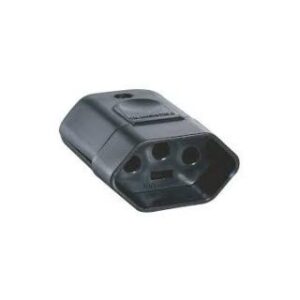 Plugue Femea 2P+T 10A/250V Preto Tramontina