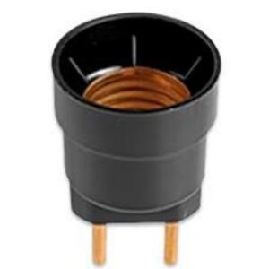 Soquete E27 com Pino Macho 150W Ilumi