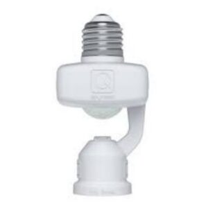 Sensor de Presença E-27 360 Graus QA17M - Qualitronix