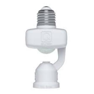Sensor de Presença E-27 360 Graus QA17M - Qualitronix