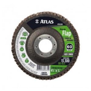 Disco Abrasivo Flap 4 (115mm) G60
