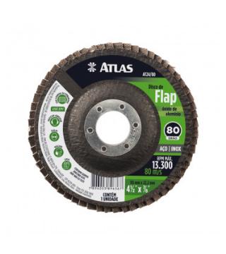 Disco Abrasivo Flap 4 (115mm) G80