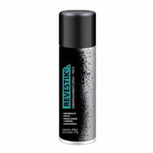 Emborrachamento Spray 400ML Preto - Revestik
