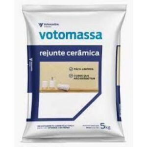Rejunte Cerâmicas Flexível Branco Votomassa 1kg