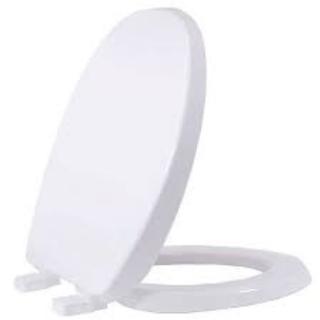 Assento Universal Solution PP Soft Close Branco Tu