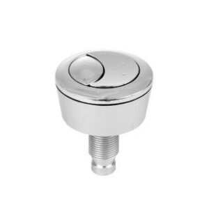 Botão Acionador Dual Flush Pneumático para Caixa Acoplada