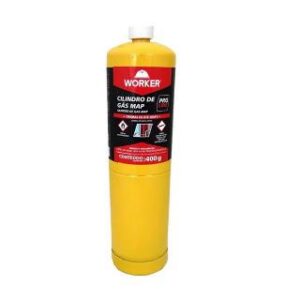 Cilindro Gas Mapp Pro 400gr Worker