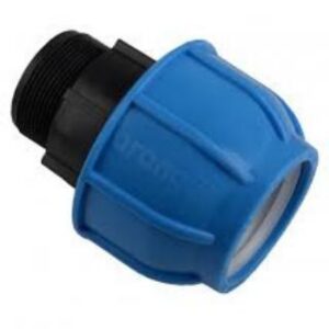 Adaptador Macho Rosca Externa DN 20 X 3/4 Pead