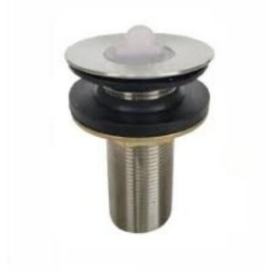 Valvula Lavatorio 7/8 Inox Tampa Silicone Flvx Hid