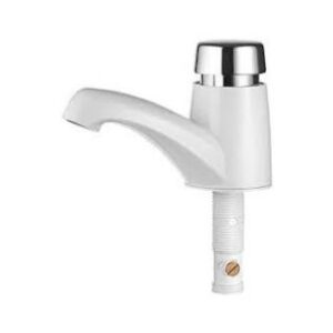 Torneira Banheiro Automatica Eco Branca Lorenzetti