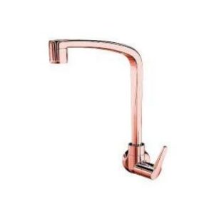 Torneira Cozinha Parede Rose Gold Lorenzetti