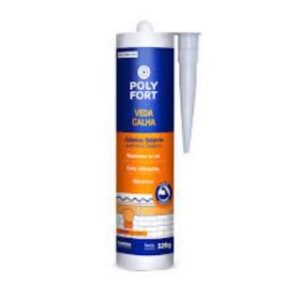 Veda Calha Cinza 320gr Polyfort Pulvitec