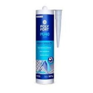 Adesivo PU40 Branco 387gr Polyfort Pulvitec