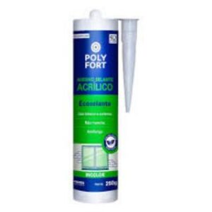 Eco Selante Incolor 250Gr Polystic Pulvitec