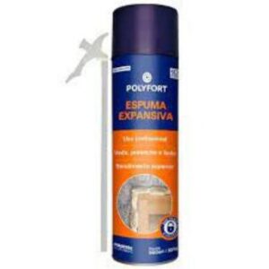 Espuma Expansiva 300ml / 180g Polyfort Pulvitec