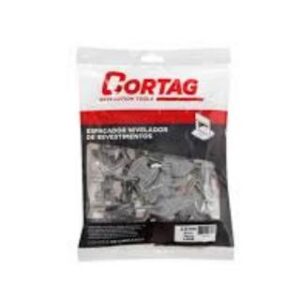 Nivelador de piso 3mm 50pcs - Cortag