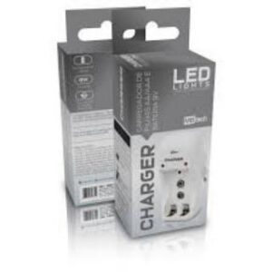 Carregador de Bateria e Pilhas MBTECH