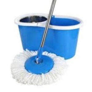 Mop 360 Giratorio Mundi 13L Cesto Inox