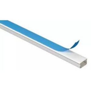 Canaleta 20X10X2MT c/ Div C/ Fita Branco - Tramont