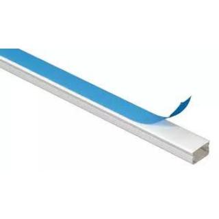 Canaleta 20X10X2MT c/ Div C/ Fita Branco - Tramont