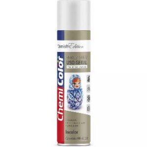 Tinta Spray Verniz Brilhante 400ml Chemi Color