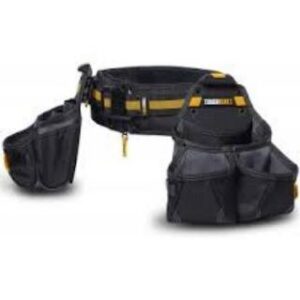Conjunto Cinto e Bolsas ClipTech com 3 Peças para