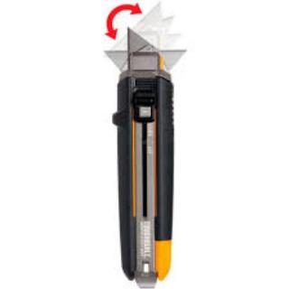 Estilete e Raspador Profissional + 5 Laminas Tough