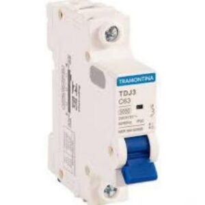 Disjuntor 63A 3KA TDJ3-1C63 Tramontina