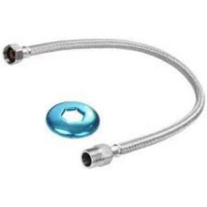 Engate Flexível Trançado Inox 40cm Flvx Hidro