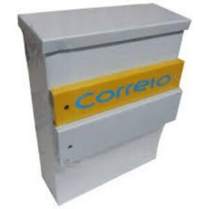 Caixa de Correio p/ Grade Grande 35 X 26 X 6 Zcopp
