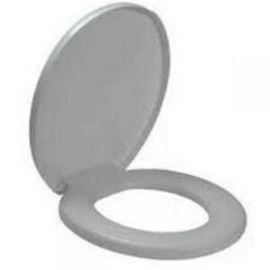 Assento Sanitario Almofadado Comfort Cinza Pr Aman