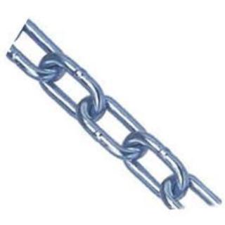 Corrente Galvanizada Elo Curto 3,0mm