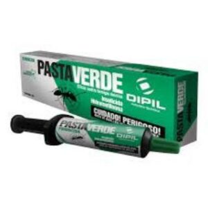 Gel para Formiga 10g Pasta Verde Dipil
